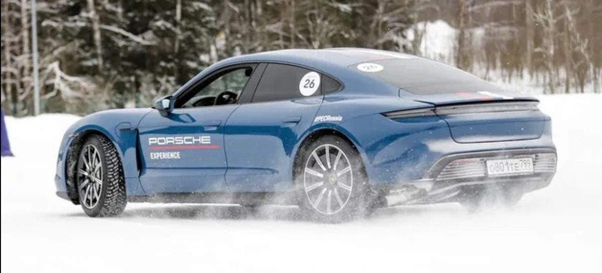 Porsche Experience Winter 2022