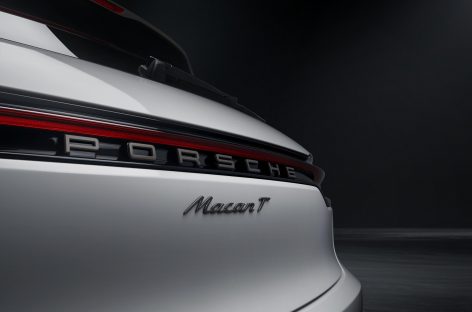 Спортивный и эксклюзивный: Porsche представляет первый Macan T