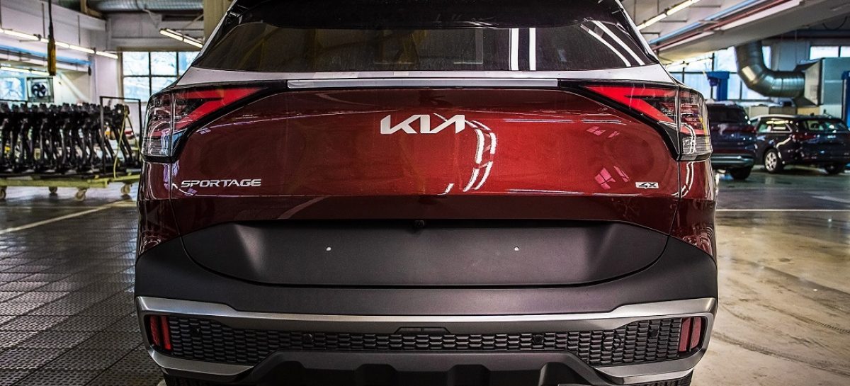 На заводе «Автотор» началось производство Kia Sportage пятого поколения