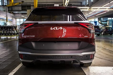 На заводе «Автотор» началось производство Kia Sportage пятого поколения