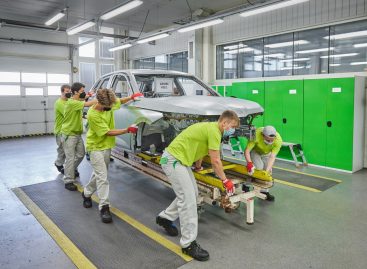 Студенческий концепт-кар Škoda Afriq готов к фазе испытаний