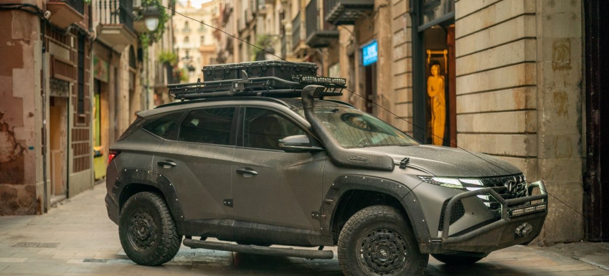 Hyundai Tucson появится в фильме «Анчартед: На картах не значится»