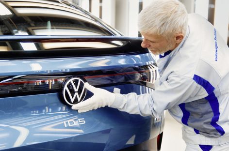 Volkswagen переоборудовал завод в Цвиккау для выпуска электромобилей