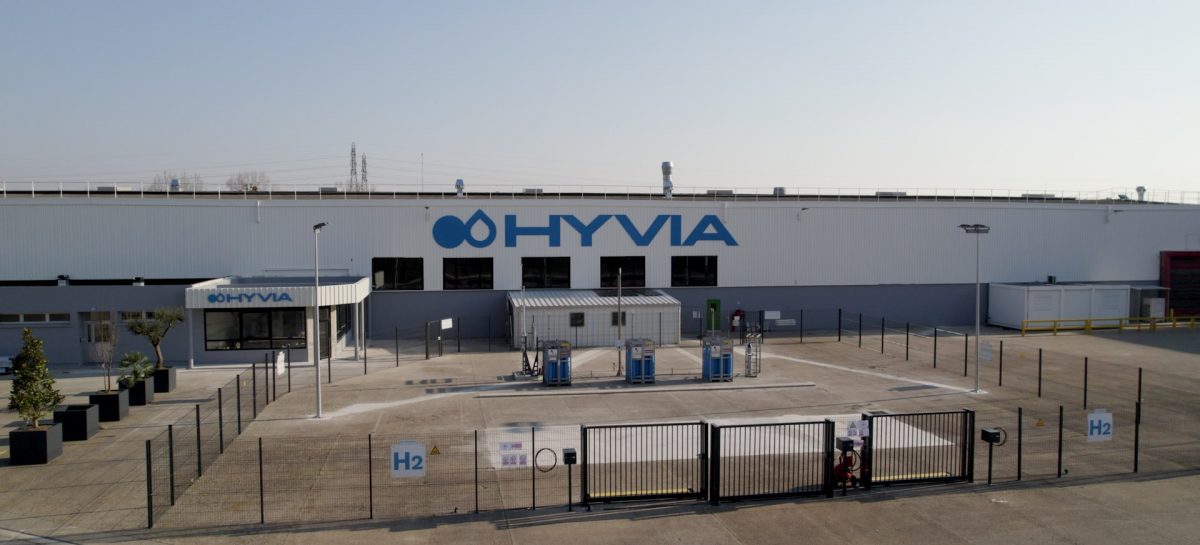 HYVIA продолжает развивать водородную экосистему и запускает завод во французском Флане