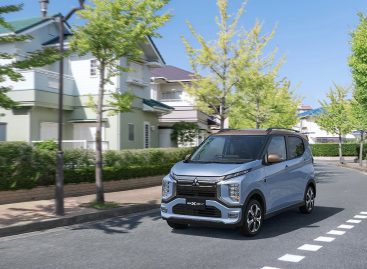 Mitsubishi Motors представляет абсолютно новый eK X EV для рынка Японии