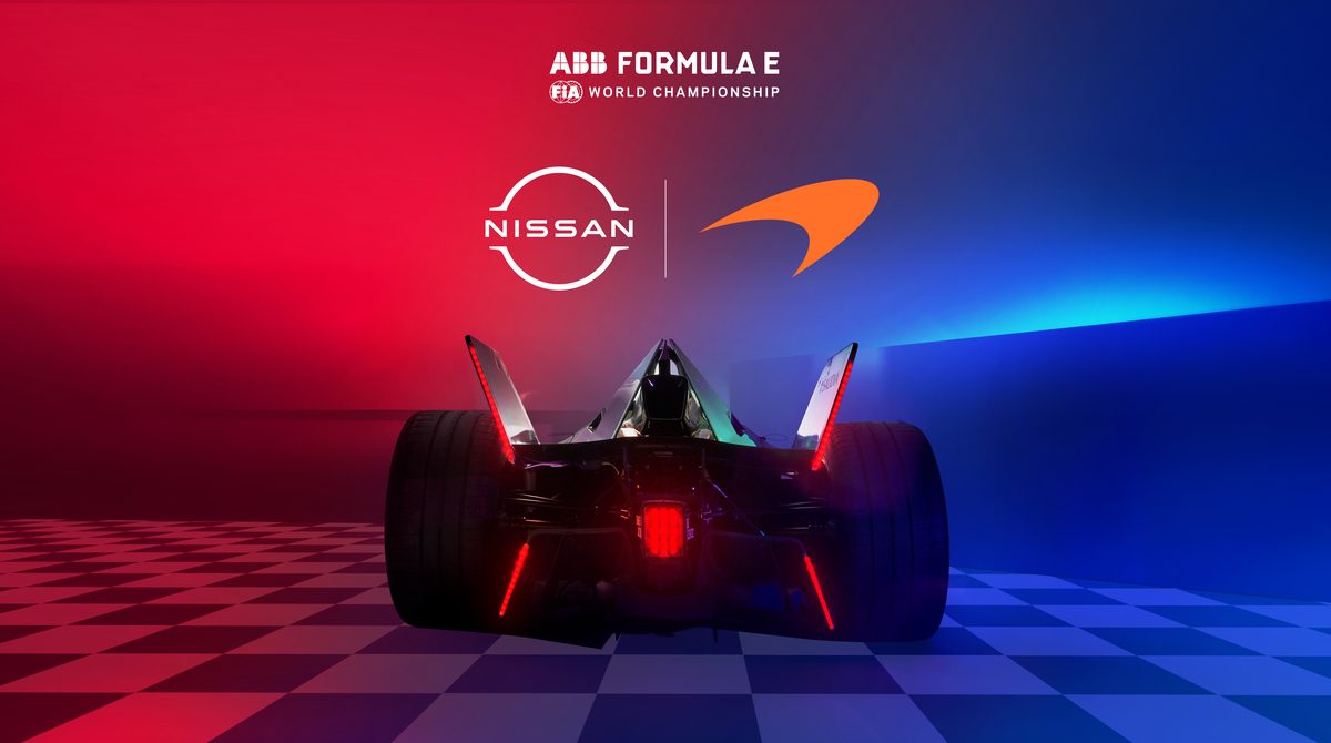 Nissan будет поставлять команде McLaren Racing силовые агрегаты болидов Gen3 для «Формулы E»