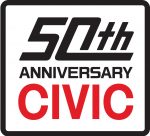 Honda празднует 50-летие Civic