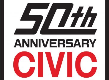Honda празднует 50-летие Civic