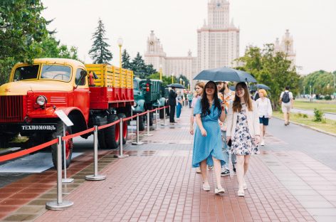 30 тысяч человек посетили фестиваль «Ретрорейс» Музея Транспорта Москвы в День Московского транспорта