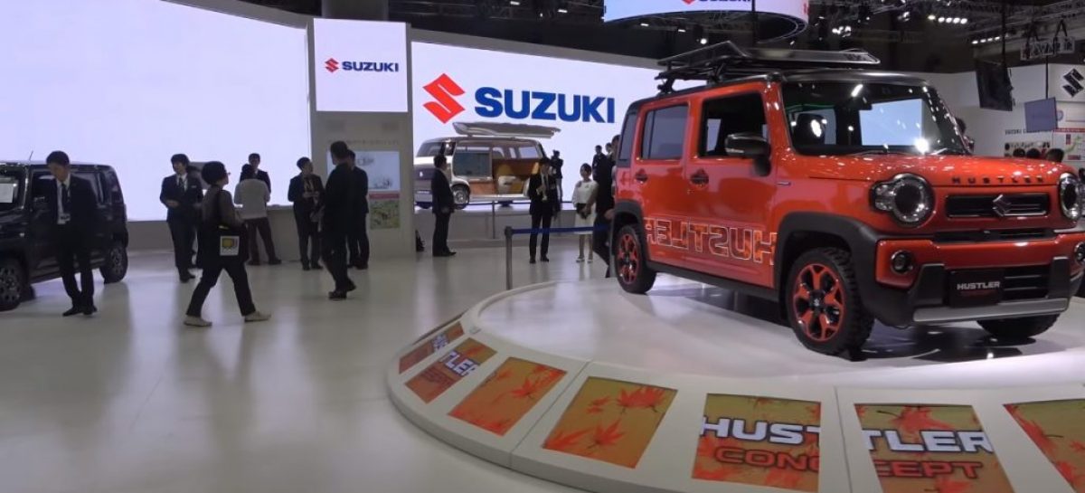 Глобальный рост продаж Suzuki за полгода превысил 100%