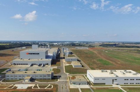 Hankook инвестирует 1,6 млрд долларов США в расширение завода в Теннесси