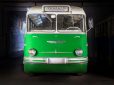 Музей Транспорта Москвы отреставрировал  футуристический автобус «Икарус-55»