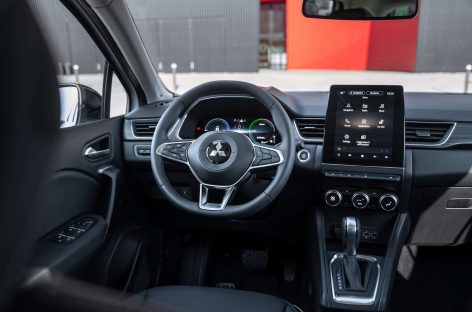 Mitsubishi представила новое поколение ASX для европейского рынка