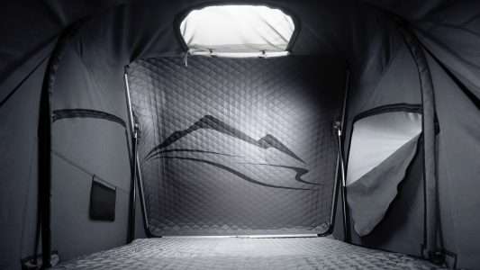 палатка для крыши Porsche Tequipment