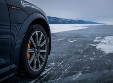 Шины Continental помогли установить рекорд дальности хода на льду для электромобилей
