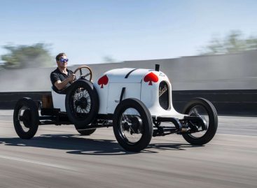 Austro-Daimler ADS R «Sascha» отмечает 100-летие победы в классе на гонке Тарга Флорио