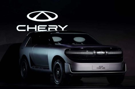 Объем продаж Chery достиг 145 380 автомобилей в месяц