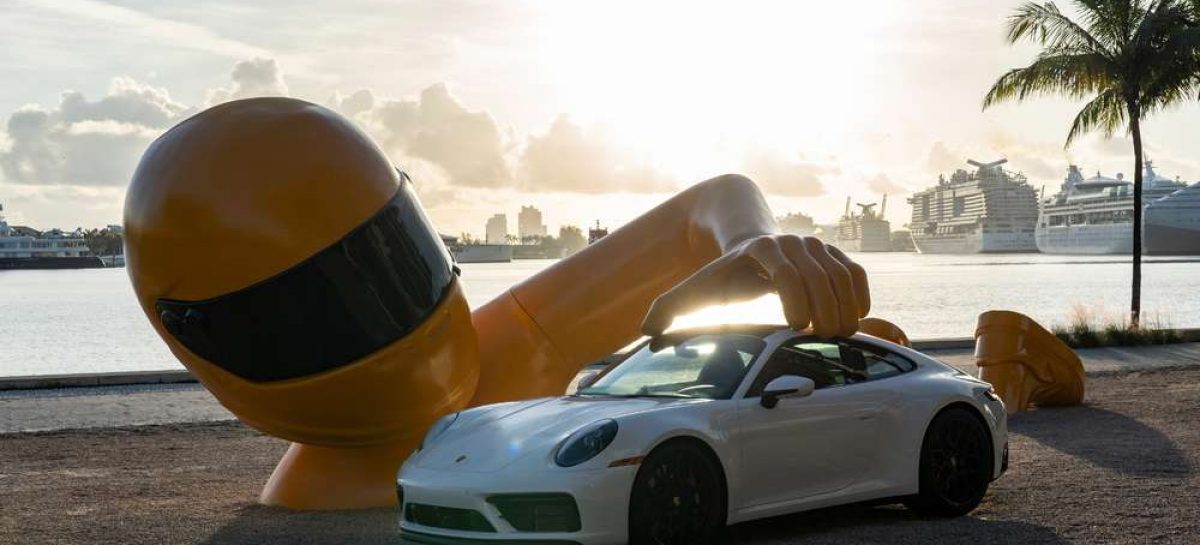 Porsche выходит в виртуальные миры на ярмарке Art Basel в Майами