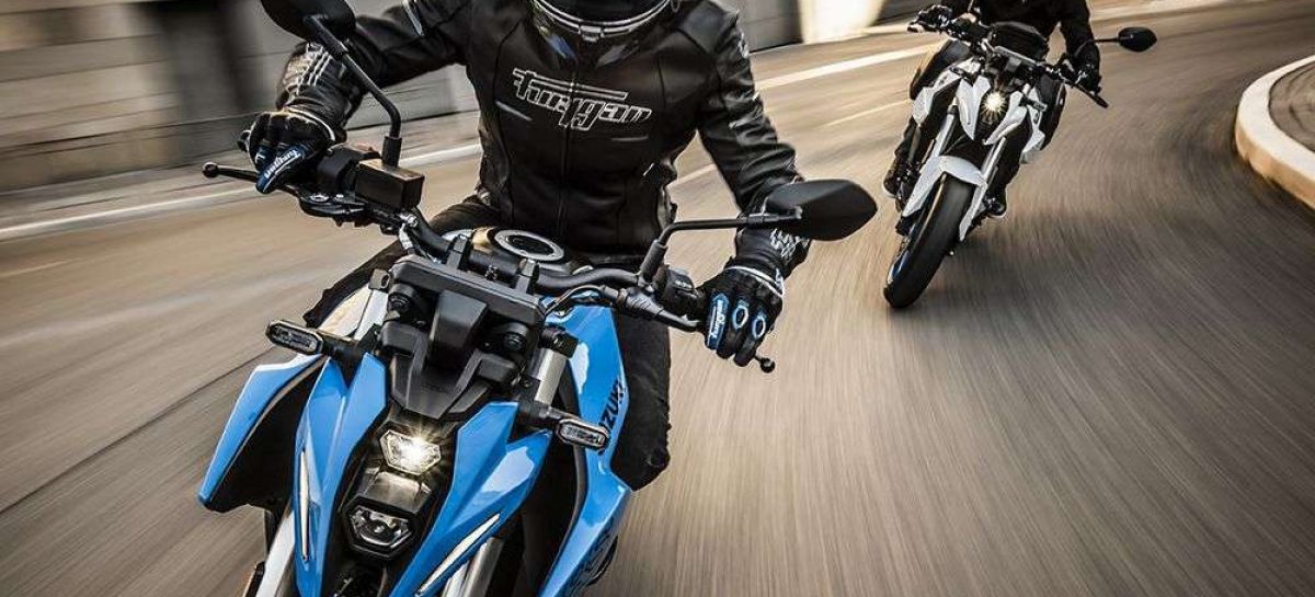 Suzuki представляет новые модели мотоциклов: V-STROM 800DE и GSX-8S