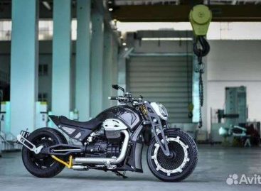 Предсерийная модель мотоцикла «Мономах» за 6 млн рублей появилась в продаже