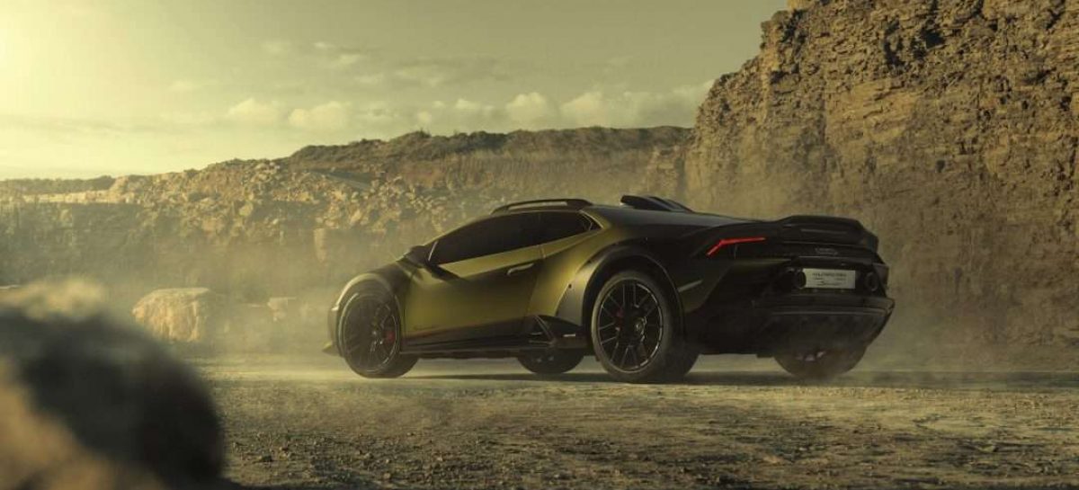 Новый Lamborghini Huracán Sterrato первый “сверхпроходимый суперспортивный автомобиль”