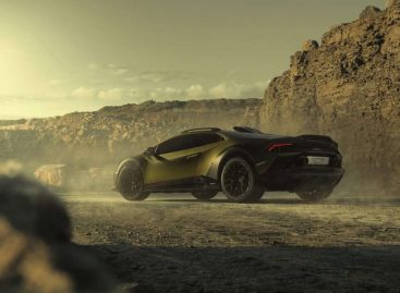 Новый Lamborghini Huracán Sterrato первый “сверхпроходимый суперспортивный автомобиль”