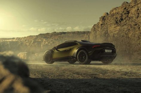Новый Lamborghini Huracán Sterrato первый “сверхпроходимый суперспортивный автомобиль” с двигателем V10 и полным приводом дебютирует на выставке Miami Art Basel