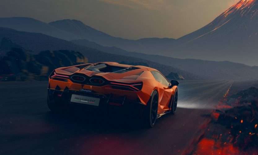 Lamborghini Revuelto 2023