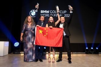 Команда Китая выиграла первый мировой финал BMW Golf Cup на Маврикии