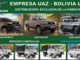 УАЗ развивает экспорт в Боливию