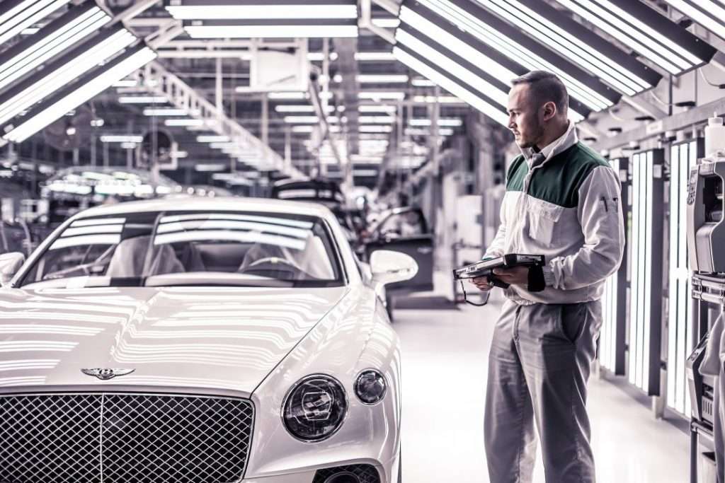 Bentley завод