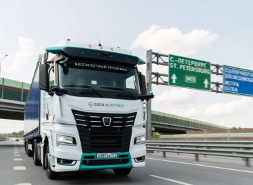 СберАвтоТех и Globaltruck запускают коммерческие грузовые беспилотные перевозки