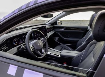 Новейший Volkswagen Passat Variant на заключительных испытаниях