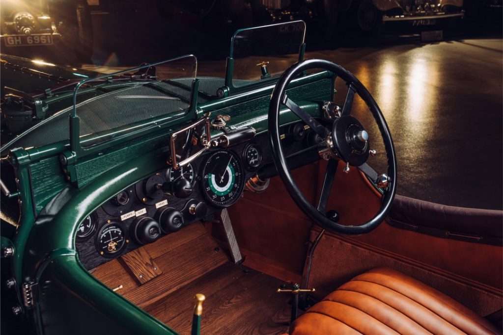 Bentley Speed Six Goodwood 2023