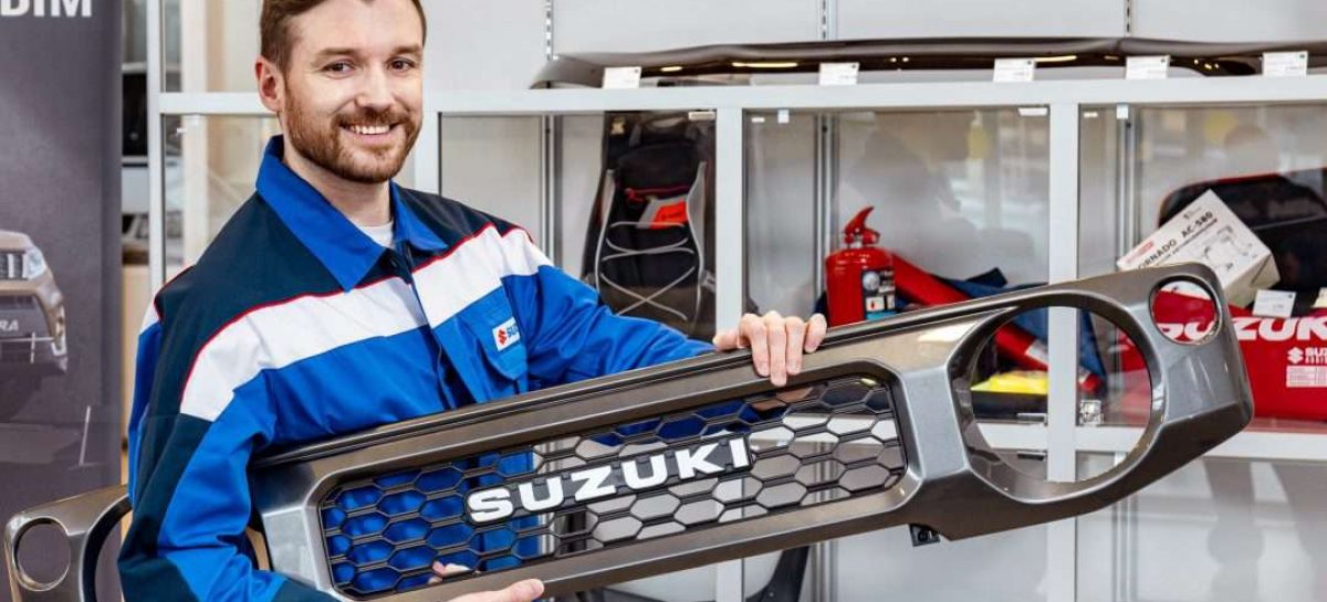 Suzuki в России снижает цены на оригинальные аксессуары