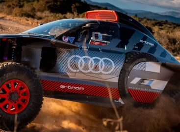 Финальный тест Audi RS Q e-tron
