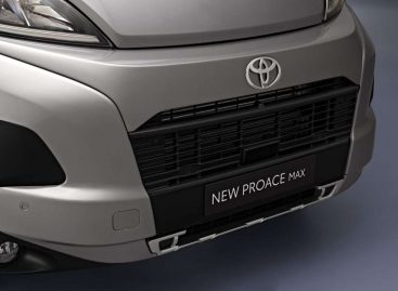 Новый Proace Max предлагает мощность, вместительность и эффективность