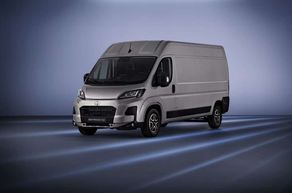 Toyota Proace Max 2024