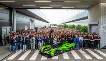 Lamborghini достигла исторического рубежа: более 10 000 автомобилей