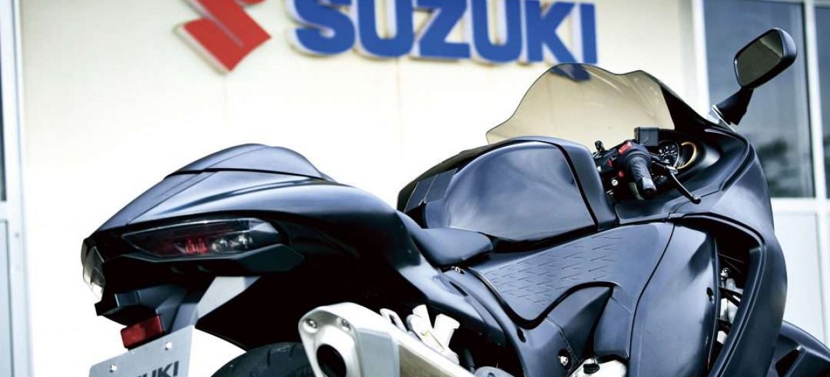 GSX1300R Hayabusa – самый быстрый мотоцикл XX века, представлен на международном рынке 25 лет назад