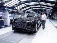 Производство Audi Q6 e-tron