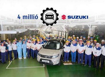 Suzuki достигает нового рекорда производства