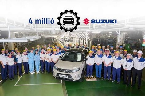 Suzuki достигает нового рекорда производства
