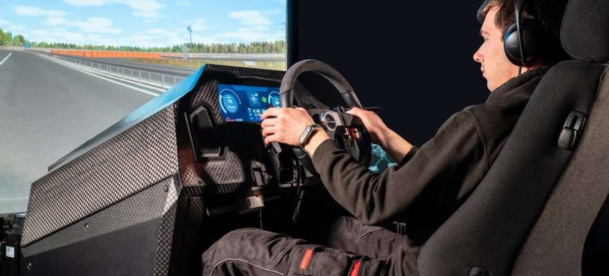 Bentley изобрела симулятор вождения