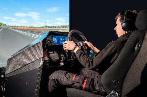 Bentley изобрела симулятор вождения