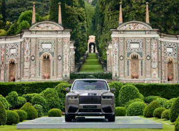 Rolls-Royce отмечает 120-летний юбилей Concorso d’Eleganza Villa d’Este