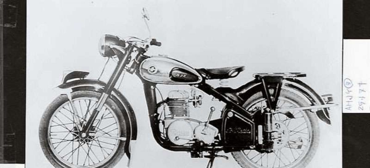70 лет со дня выхода первого мотоцикла Suzuki Colleda CO