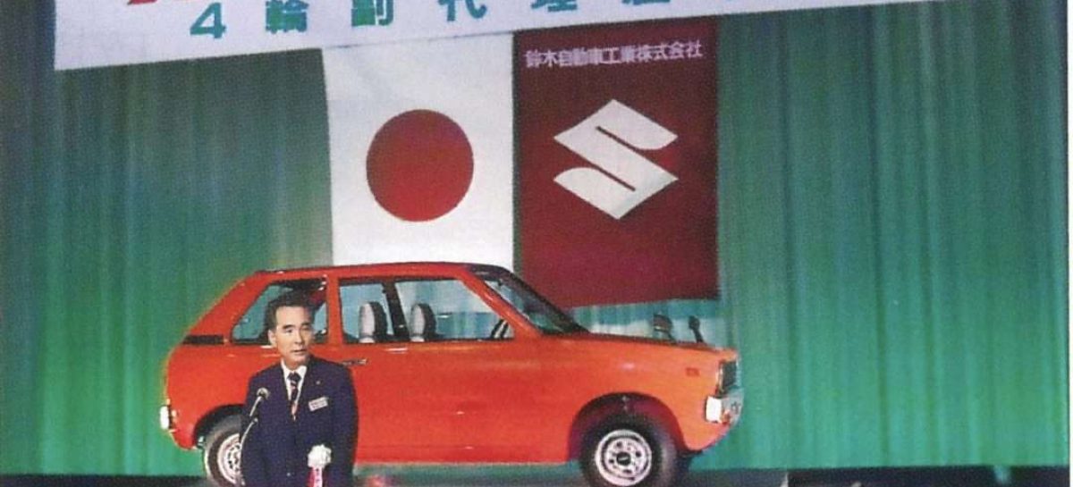 45 лет минивэну Suzuki Alto