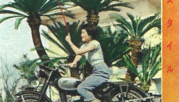 70 лет со дня выхода первого мотоцикла Suzuki Colleda CO