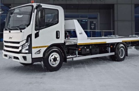 Ambertruck расширяет возможности дополнительного оснащения грузовиков